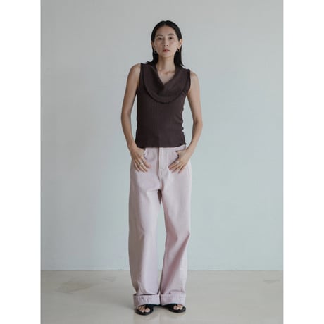 《予約販売》rincl accent sleeveless/2colors_nt2337
