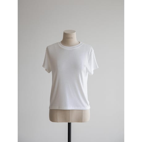 《予約販売》soft simply tee/4colors_nt2044