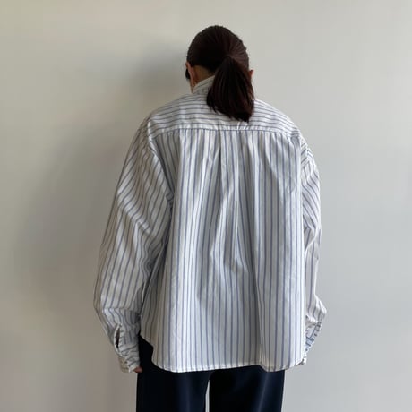 《予約販売》double stripe shirt/3colors_nb0108