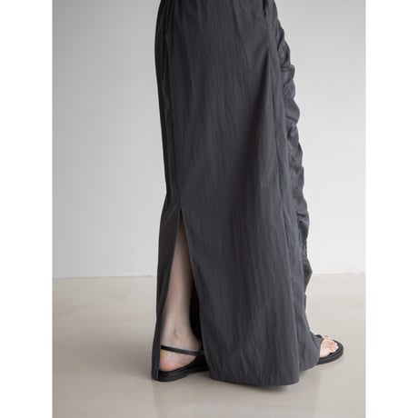 《予約販売》gather long skirt/2colors_ns0093