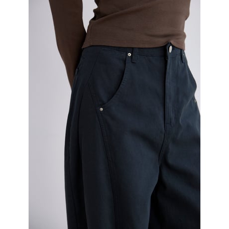 《予約販売》cotton accent pants/2colors_np1226
