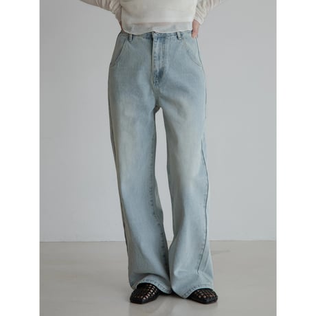 《予約販売》2set layered jeans_nj0132