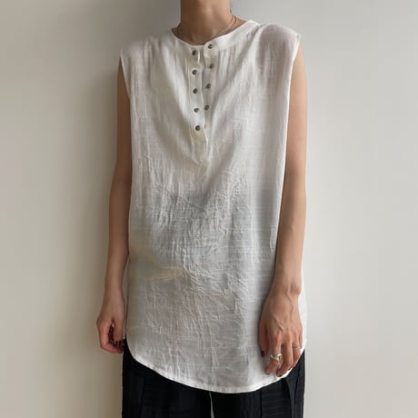 《予約販売》botan mannish tank top/2colors_nt1743