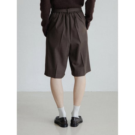《予約販売》belt set bermuda pants/2colors_np1156