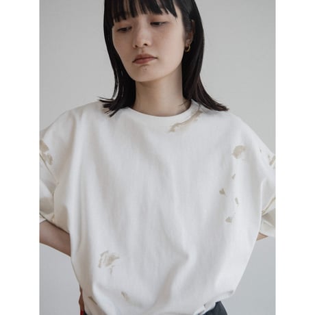 《予約販売》painting over tee/2colors_nt2328