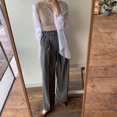 《予約販売》2piece tank top/2 colors_nt0377