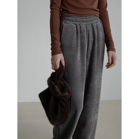 《予約販売》fur minimal bag/3colors_na0690
