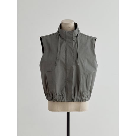《予約販売》2way mannish vest/2colors_no0520