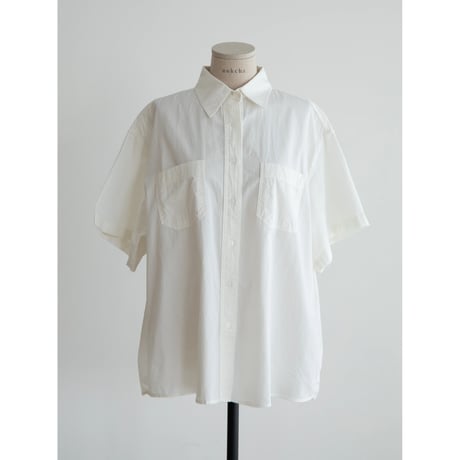 《予約販売》handsome half shirt/2colors_nb0298