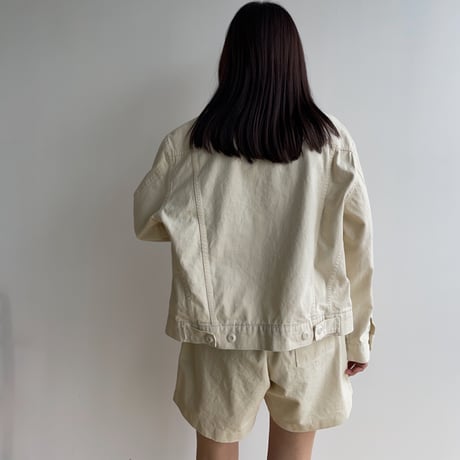 《予約販売》mannish twill jacket/2colors_no0292