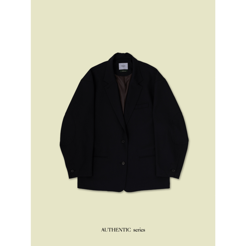 AUTHENTIC series - authentic jacket/black_an0