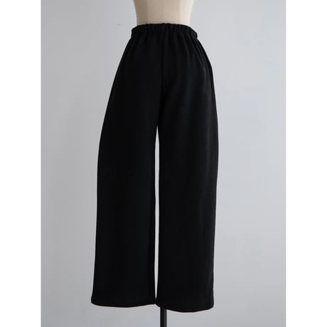 《予約販売》warm wide sweat pants/3colors_np1046