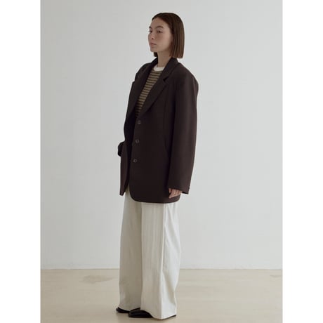 《予約販売》simply tailored jacket/2colors_no0523