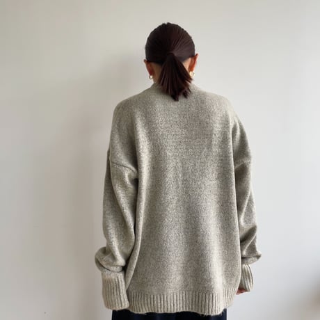 《予約販売》simply over knit/3colors(unisex)_nt1523