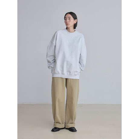 【NOKCHA × MOMO】alphabet sweat pullover/2colors(unisex)_nt2489