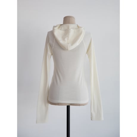 《予約販売》lib hoodie tops/2colors_nt2226