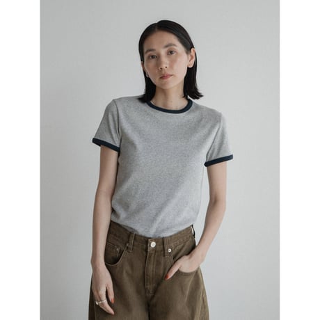 《予約販売》accent color minimal tee/2colors_nt2309