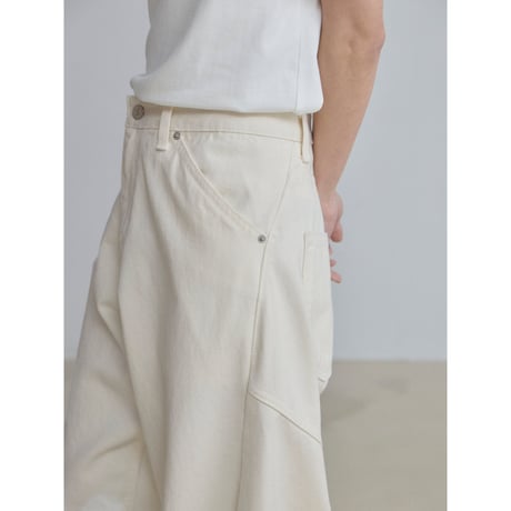 《予約販売》accent over twill pants/2colors_np1210