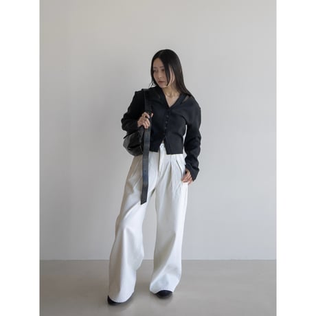 《予約販売》nuance eco leather bag/2colors_na0627