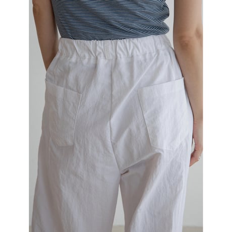 《予約販売》silhouette washer daily pants/2colors_np1100