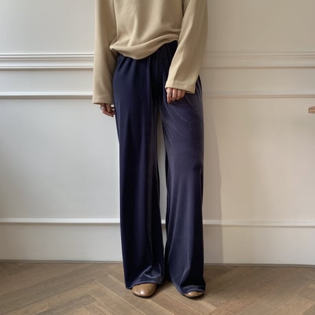 ✳︎予約販売✳︎velvet long pants/2 colors pants_np0068