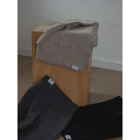 【NOKCHA original】lib knit half leggings/3colors_np1025
