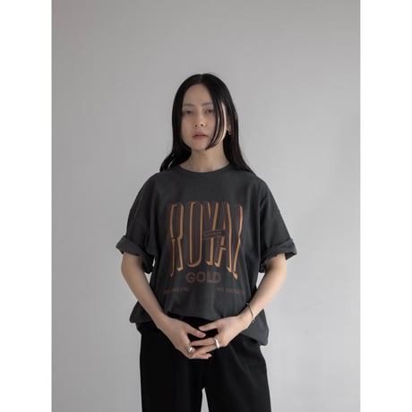 《予約販売》ROYAL tee/2colors_nt2029