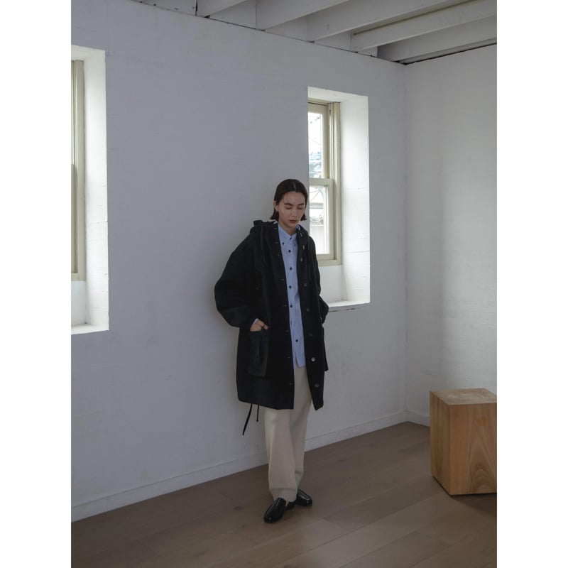 NOKCHA original】military wool rich coat_no0391