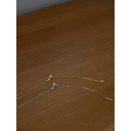 《予約販売》2way long necklace/2colors_na0642