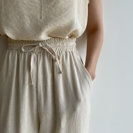 《予約販売》natural easy pants/3colors_np0608