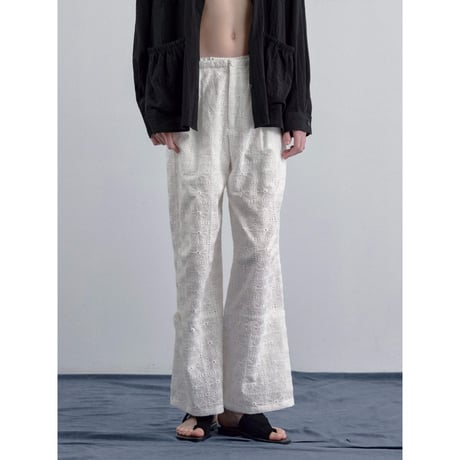 【NOKCHA original】lacy 2way pants/2colors_np1257