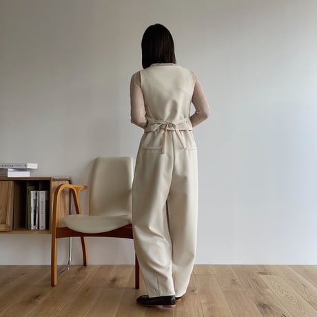 《予約販売》mannish mini vest/2colors_nt1280
