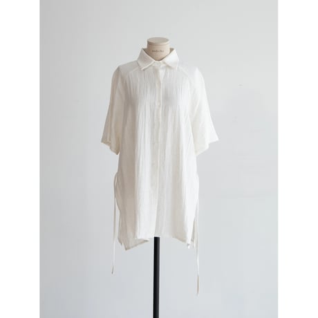 《予約販売》raglan sleeve sheer shirt/2colors_nb0313