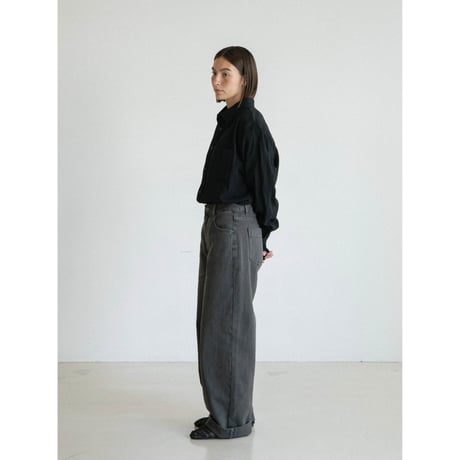 《予約販売》ashed daily pants/2colors_np1251