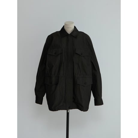 - AUTHENTIC series - 2way liner quality jumper/black brown_an0020