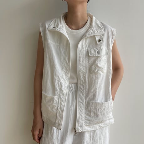 【nokcha original】washer mannish vest/2colors_nt1723