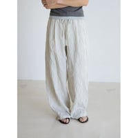 《予約販売》2way rincl stripe pants/3colors_np1248
