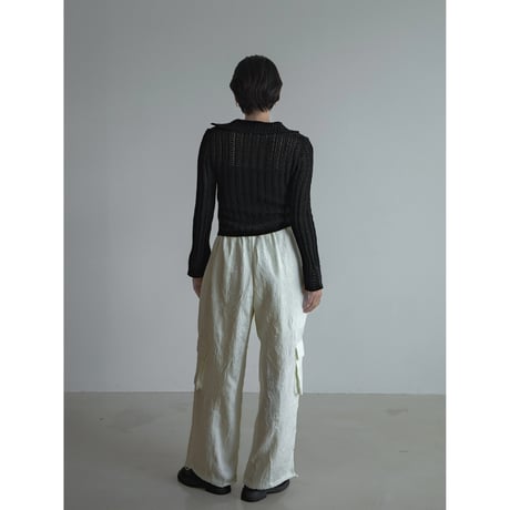 《予約販売》satin rincl pants/2colors_np1029