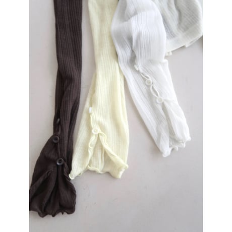 【NOKCHA original】custom sheer lib tops/3colors_nt2484