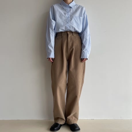 《予約販売》coloring simply shirt/3colors_nb0212