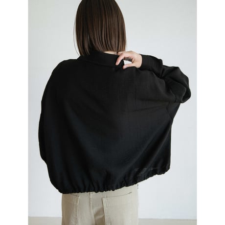 《予約販売》2way sheer jacket/2colors_no0532