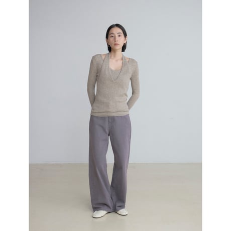 《予約販売》coloring cotton pants/3colors_np1208