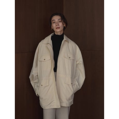 - AUTHENTIC series - 2way liner quality jumper/vanilla_an0019