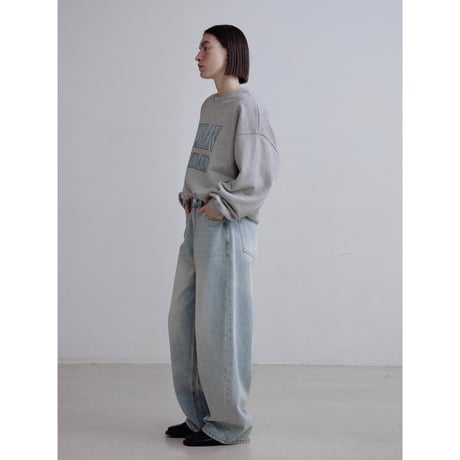 《予約販売》vintage like sweat pullover/3colors_nt2518