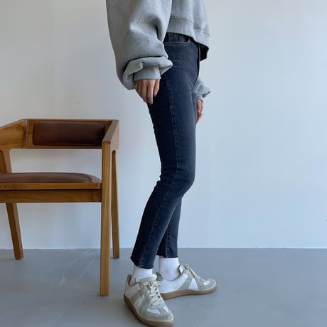 《予約販売》black skinny  jeans_nj0040