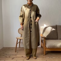 《予約販売》pocket long wool coat/2colors_no0139