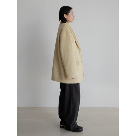 《予約販売》shaggy handsome wool jacket/2colors_no0428