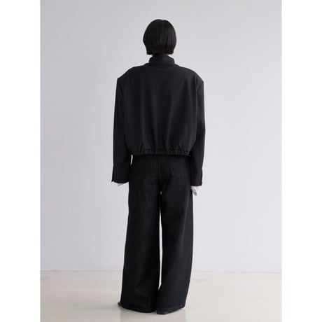 《予約販売》belt set indigo denim pants_nj0181