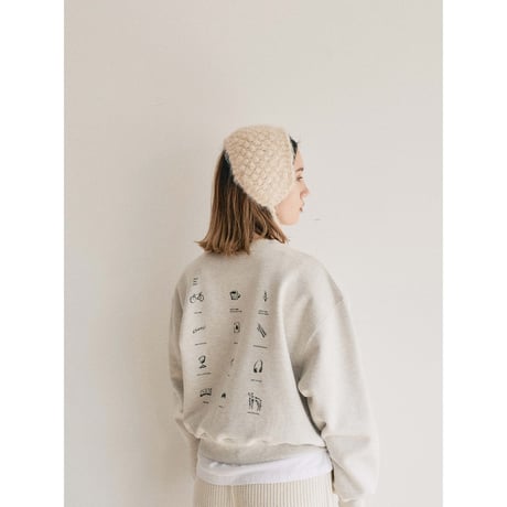 【NOKCHA original】day off sweat pullover/3colors_nt2177