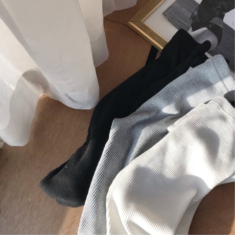 ✳︎予約販売✳︎リブレギンス/3colors